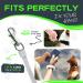 Moestar 360 Tangle-Free Dog Leash | 3M/10FT with Poop Bag Holder for Small & Medium Dogs (Green) - International Shipping Available - Buy Online on GoSupps.com