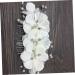 Didiseaon Wedding Hair Accessories Hair Side Combs Rhinestones Hair Comb Bridal Hair Comb Bridal Hair Accessories Bridal Side Combs White Korean Bridesmaid Headgear - Buy Online on GoSupps.com