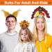 Camlinbo 6 Pcs Thanksgiving Turkey Headbands - Assorted Styles for Costume Party Favors and Accessories - Buy Online on GoSupps.com