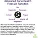 Med Max Organics Advanced Bone Health Formula - Supports Bone Density, Nerve & Muscle Health with Essential Nutrients - Buy Online on GoSupps.com