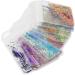 12 Colors Chunky Holographic Body Glitter Gel - Face Nail Art & Halloween Sparkles - Buy Online on GoSupps.com