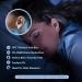 AGPTEK Reusable Noise Reduction Earplugs - 2 Pairs for Sleeping, Flights, Travel - 35db Noise Cancelling - Silicone Ear Plugs with S/M/L/Double Layer Tips - Black - Buy Online on GoSupps.com