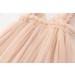 PythJooh Toddler Girl Butterfly Wings Tutu Dress 3-4 Years Champagne - Daisy Stars Princess Sundress - Buy Online on GoSupps.com