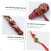 Minkissy 6-Piece Wooden Massage Hammer Set | Body Percussion & Full Body Massage Device for Relaxation - Buy Online on GoSupps.com
