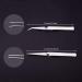 WANDIC Precision Tweezers Set - 6 Pcs Stainless Steel Repair Kit for Craft, Jewelry, Electronics - 2 Styles - Ideal for Laboratory Work - Buy Online on GoSupps.com