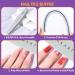 Makartt Cuticle Oil with Nail Glue Remover Kit Nail Oil Pen Nourishing Moisturizing Nail Glue Remover for Press on Nails False Nail Remover without Acetone - Buy Online on GoSupps.com