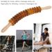 15-Roller Trigger Point Massager for Muscle Relaxation & Lymphatic Drainage - 360 Rotation (Yellow) | International Shipping Available - Buy Online on GoSupps.com