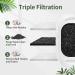 Cat Water Fountain Filters & Sponges - Replacement Set for Stainless Steel Fountains - 8 Filters & 8 Sponges Included - Buy Online on GoSupps.com