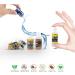E-Kongton Airbrush Cake Decorating Metallic Food Colour Kit - 8 Vivid Edible Colors for Baking & Decorating - Food Grade Safe (0.6 Fl. Oz) - Buy Online on GoSupps.com