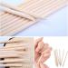 200 Rosewood Manicure Sticks | Professional Nail Care Tools | Orange Wood Nail Shaping Sticks - Buy Online on GoSupps.com