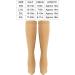 Buy Penrux Compression Socks with Zipper - 15-20 mmHg Medical Support Socks for Comfort & Skin Protection - S-M Skin Color - Buy Online on GoSupps.com