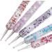 Dotting Pen Nail Art Brushes Duble Ended for Women Girls for Nail Polish Nail Art Fine Painting - Buy Online on GoSupps.com