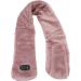 UpqrSG Wireless Heated Neck Wrap - Pain Relief & Thermal Support USB Operated Auto Shutoff - Brown - Buy Online on GoSupps.com