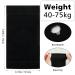 Comnico Elbow Bandage Compression Sleeves - Ultimate Sports Support for Tennis & Golf - Pain Relief Cushions for Men & Women - Black - Buy Online on GoSupps.com