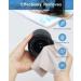 50 Pcs Microfiber Cleaning Cloths | Reusable 7x6 Inch Grey | Ideal for Lenses Glasses Screens Cameras & More - International Shipping Available - Buy Online on GoSupps.com