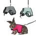 Trixie 61513 Harness for Small Animals for Rabbits Nylon 14 - 19 cm / 25 - 32 cm (Assorted Colors) Various - Please state -Pink Red Light Blue Black 14-19 cm/25-32 cm