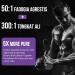 Fadogia Agrestis Tongkat Ali Supplement - Fadogia Agrestis 1400mg & Tongkat Ali 1000mg Ultra Blend Maximum Strength Muscle Mass & Athletic Performance 60 Softgels - Buy Online on GoSupps.com