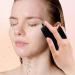 Soft Silicone Face Scrubber 2.6x2.6" Manual Face Scrubber Exfoliator Waterproof Facial Cleansing Brush Non Slip Face Brush with Handle - Buy Online on GoSupps.com