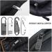 16-Piece Metal Zipper Pulls for Clothing Jackets Bags Tents & Luggage - Durable Versatile Zippers for International Shipping - Buy Online on GoSupps.com