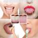 Tongue Scraper for Adults & Kids - Silicone Double-Sided Tongue Cleaner for Bad Breath - 4 Pack Oral Care Tool - Buy Online on GoSupps.com