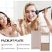 Pressed Powder Bronzer | Delicate Face Bronzer Makeup Contour Palette Lightweight Contouring & Highlighting Makeup Pressed Powder Shimmer Bronzer for Women and Girls Contour Powder Group a - Buy Online on GoSupps.com