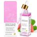 After Shave Oil Women Gently After Shave Oil Strawberry Vanilla With Hyaluronic Acid Smooth Skin & Deeply Moisturize Shave Serum Prevent Ingrown Hairs & Dryness for Men and Women 90ML/3 Fl Oz