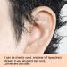 600 Pieces Acupuncture Ear Massage Stickers | One-Way Ear Seeds & Acupressure Pen for Effective Meridian Therapy - Buy Online on GoSupps.com
