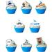 30 Stand Up MOVEMBER Charity Themed Edible Wafer Paper Cake Toppers Decorations - Buy Online on GoSupps.com