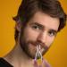 Curved Blade Nose Hair Scissors | Precision Stainless Steel Trimmers | Rounded Tip Nose Clippers for Safe Easy Hair Removal - Buy Online on GoSupps.com