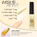 Makartt Painting Nail Gel Liner Polish Set Glitter Silver Gold Gel Liner Nail Polish Drawing Metallic Nail Gel with Build in Thin Brush Glossy Chrome Gel Soak Off UV/LED Nail Art Manicure Set - Buy Online on GoSupps.com