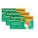 Euphytose Stress Concentration - Dietary Supplement - Bacopa Monnieri - Rhodiola Rosea - Adaptogenic Plants - Stress, Difficulty Concentration - 3 Months - 3 x 30 Tablets - Made in France