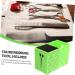 Minkissy 3-Pack Scissors Holder & Haircut Organizer | Slide-Resistant Tool Stand & Storage Box | Hairdressing Essential | 15.6x10.6cm | Gr n - Buy Online on GoSupps.com