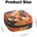 Portable Sanitary Napkin Storage Bag - Colorful Camouflage Menstrual Cup Pouch (Multicolor) - Ideal for Women, Teen Girls, and Nursing Pad Holder - Buy Online on GoSupps.com