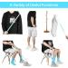 Antdvao Sock Aid Kit - Easy-to-Use Sock & Shoe Horn Support for Independent Living - White - Buy Online on GoSupps.com