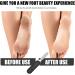 Double-Sided Pedicure Foot File & Callus Remover for Hard Skin Professional Stainless Steel Foot Rasp File with 10 Replacement Refill Grits Papers Foot Files for Hard Skin for Home Pedicure - Buy Online on GoSupps.com