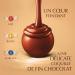 Lindt - Cornet LINDOR - Assortiment de Chocolats au Lait Noirs et Blancs - C ur fondant - Id al pour No l 200g - Buy Online on GoSupps.com