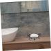 Veemoon Iron Soap Dish Wash Cloth Rack Soap Containers for Shower Bathroom Vanities Dish Sponge Soap Shower Soap Bar Holder Sponges Dish Sink Soap Dish Shampoo Sink Soap Holder Tub Tray - Buy Online on GoSupps.com