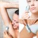 Uniono All-in-One Women's Electric Razor Kit - LED Ladyshaver for Intimate & Body Areas Wet/Dry Use USB Charging - Light Blue - Buy Online on GoSupps.com