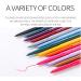 Waterproof Eye Liner Pencil Set 20 Colors Natural Matte Glitter Long Lasting Eyeliners Eye Makeup Pencils Easy Apply Colored Retractable Eye Makeup Liners and Shadow Pencil for Women - Buy Online on GoSupps.com