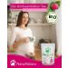 NanaNaturas Organic Raspberry Leaf Tea pregnancy tea herbal tea midwife recipe birth preparation 100 natural 85g - Buy Online on GoSupps.com
