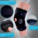 Comfyorthopedic Locking Knee Brace with Metal Side Stabilizers - PCL/ACL Hinged ROM Brace for Meniscus Tear - Knee Braces for Pain Relief with ROM Dial for Women & Men - Buy Online on GoSupps.com