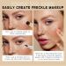 NewBang Freckle Pen 2pcs Freckle Stamp Makeup Natural Lifelike Freckles Original Get the Most Effortless Sun-kissed Fake Freckles Dot Spot in One Press Waterproof Long Lasting Quick Dry Natural coffee - Buy Online on GoSupps.com