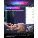 Nineaccy Galaxy Projector Star Night Light with Timer/Voice/APP Control - LED RGB Dimming, 16 Colors for Bedroom Decor & Party Gift (Black) - Buy Online on GoSupps.com
