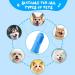 Adiwo Dog Finger Toothbrush 4 Pack Food Grade Silicone Dog Toothbrush 360 Full Surrounded Pets Teeth Cleaning Toothbrush for Dog Plaque Remove Tartar and Stop Bad Breath with Storage Case - Buy Online on GoSupps.com