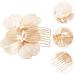 DOITOOL manual bride headdress Metal wild crystal bride plastic hair comb Miss the flowers Hair up girl headpieces for Hairpin alloy hair accessories hair accessories for women - Buy Online on GoSupps.com