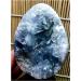 Crystal Rough Natural Blue Celestite Geode Crystal Quartz Rock Specimen Beautiful (Size : 250) - Buy Online on GoSupps.com