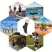 Cudon Compression Socks & Ankle Bandage | Pain Relief for Plantar Fasciitis & Ankle Pain | 2 Pair - Premium Quality for Men & Women - Buy Online on GoSupps.com