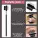 4-Piece Eyelash Brush Set - Double Ibex Brushes & Eyebrow Comb for Perfect Eyelash Extensions & Brow Stain - Buy Online on GoSupps.com