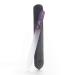 GERMANIKURE Mantra Glass Nail File in Suede Case Ethically Made in Czech Republic - Professional Manicure & Pedicure Tools for Smooth Easy Shaping of Natural Fingernails I'm Too Pretty to Work