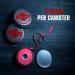 FRESINIDER Finger Tape 0.3 x 45 Feet (9 Pack) Tin Set - Strong Athletic Tape for Rock Climbing, BJJ, Jiu Jitsu, Grappling, Judo, MMA - No Sticky Residue - Pink - Buy Online on GoSupps.com